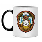 Кружка двухцветная