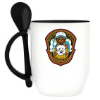 Кружка с ложкой