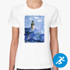 Женская спортивная футболка