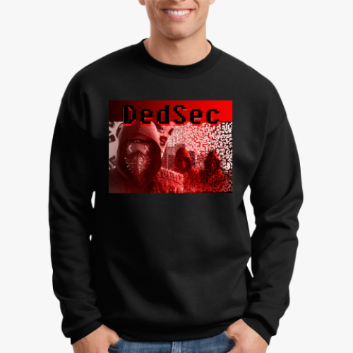 Свитшот DedSec