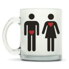 Кружка матовая