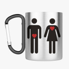 Кружка с карабином