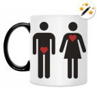 Кружка-хамелеон