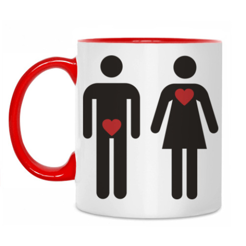 Кружка Любовь зла