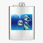 Фляжка стальная