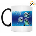 Кружка-хамелеон