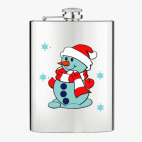 Фляжка стальная