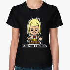 Женская футболка