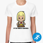 Женская спортивная футболка