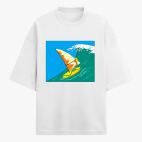 Футболка оверсайз