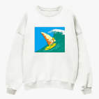 Свитшот оверсайз