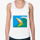 Женская майка