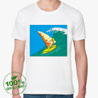 Мужская футболка органик