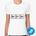 Женская спортивная футболка