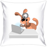 Пес Захар и лупа