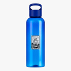 Прозрачная спортивная бутылка