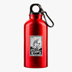 Металлическая бутылка 400 мл UV-DTF