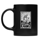 Кружка цветная UV-DTF