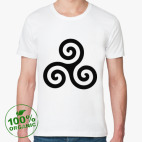 Мужская футболка органик