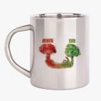 Кружка металлическая