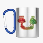 Кружка с карабином