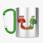 Кружка с карабином