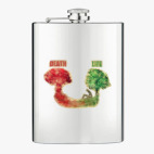 Фляжка стальная