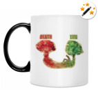 Кружка-хамелеон