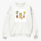 Свитшот оверсайз