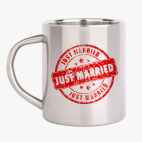 Кружка металлическая