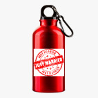 Металлическая бутылка 400 мл UV-DTF