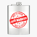 Фляжка стальная