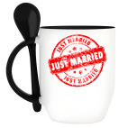 Кружка с ложкой