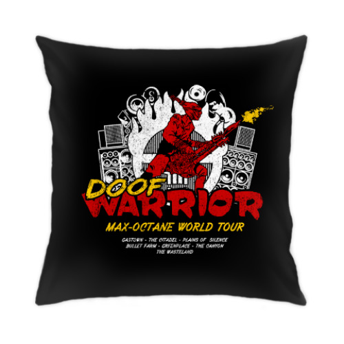 Подушка Doof Warrior