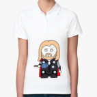 Женская рубашка поло