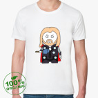 Мужская футболка органик