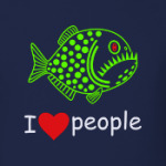 Пиранья. I love people