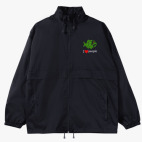 Ветровка с капюшоном