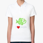 Женская рубашка поло