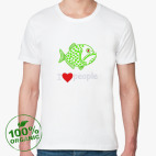 Мужская футболка органик