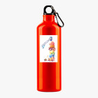 Металлическая бутылка 700 мл UV-DTF