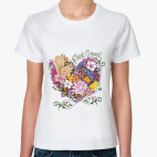 Женская футболка