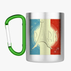 Кружка с карабином