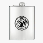 Фляжка стальная