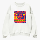 Свитшот оверсайз