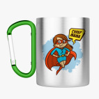 Кружка с карабином