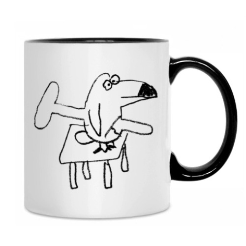 Кружка «Швабра»