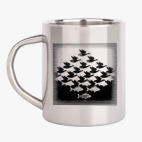 Кружка металлическая