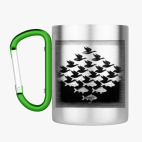 Кружка с карабином