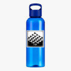 Прозрачная спортивная бутылка